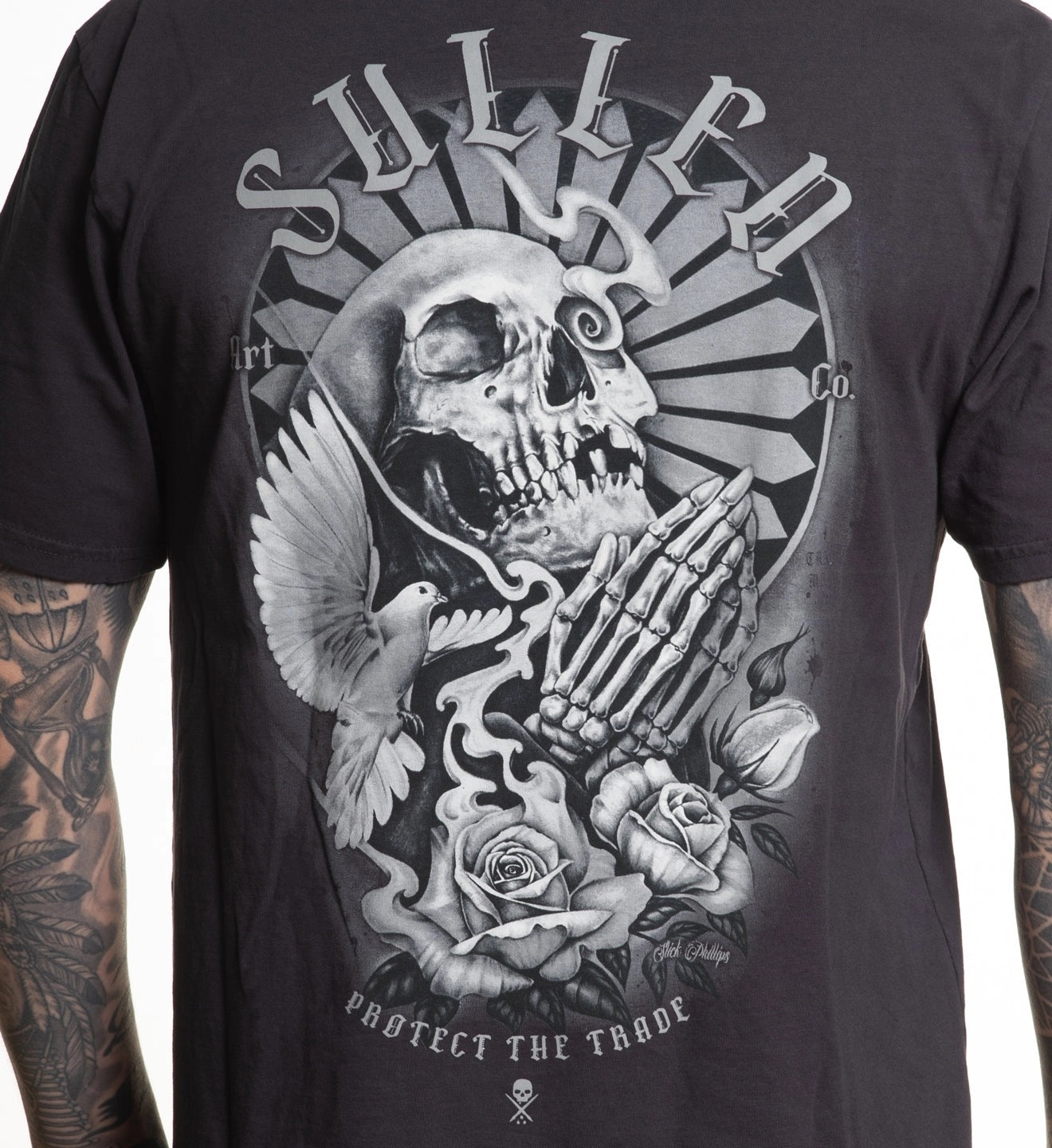 SULLEN CLOTHING PRESENCE PREMIUM T-SHIRT