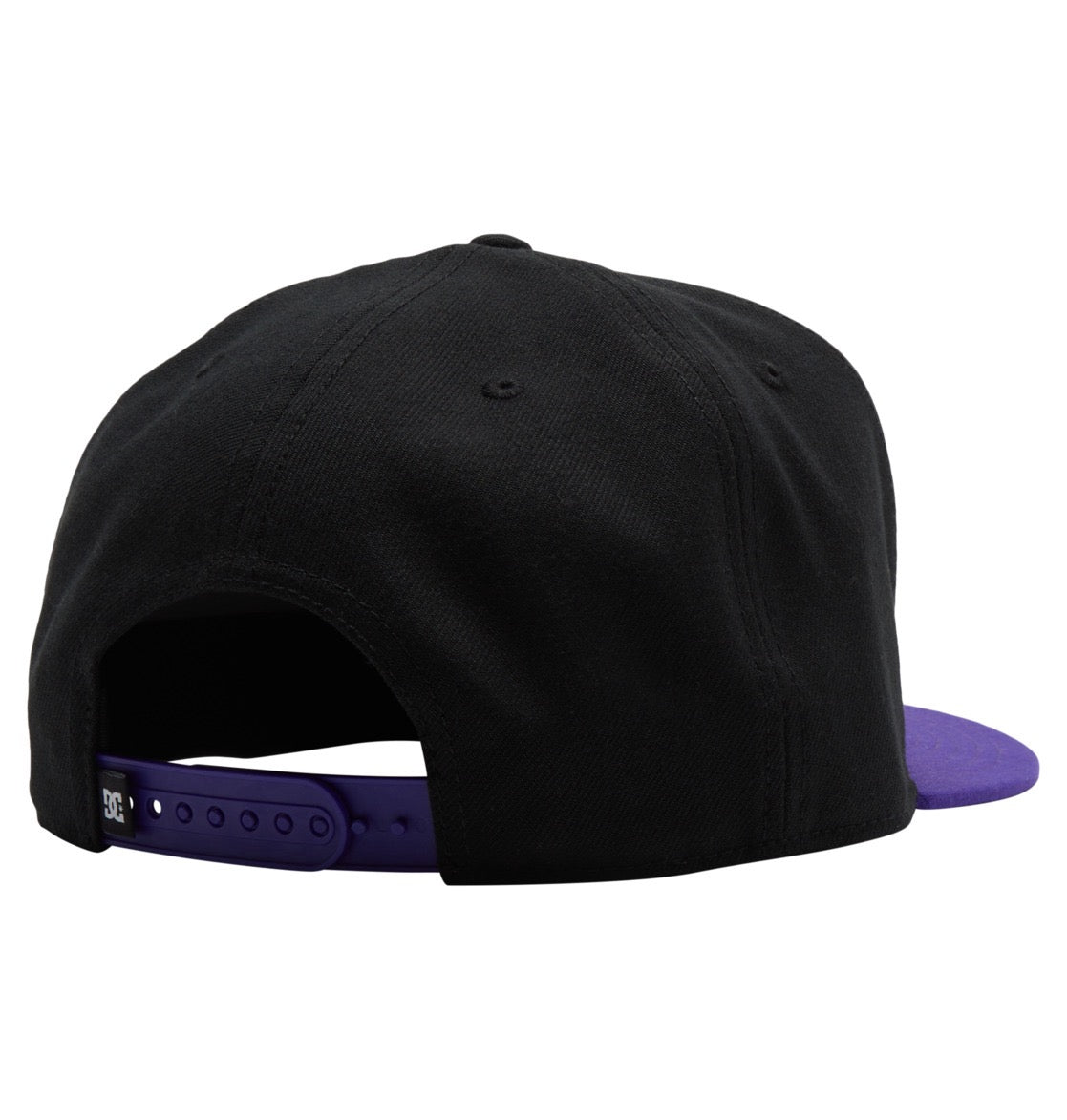 DC SHOES SHOWTIME EMPIRE BLACK & PURPLE SNAPBACK CAP HAT