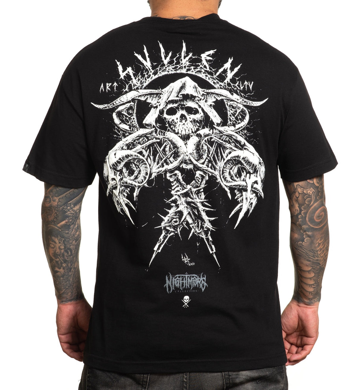 SULLEN CLOTHING NIGHTMARE COLLECTION 5 T-SHIRT BOX SET