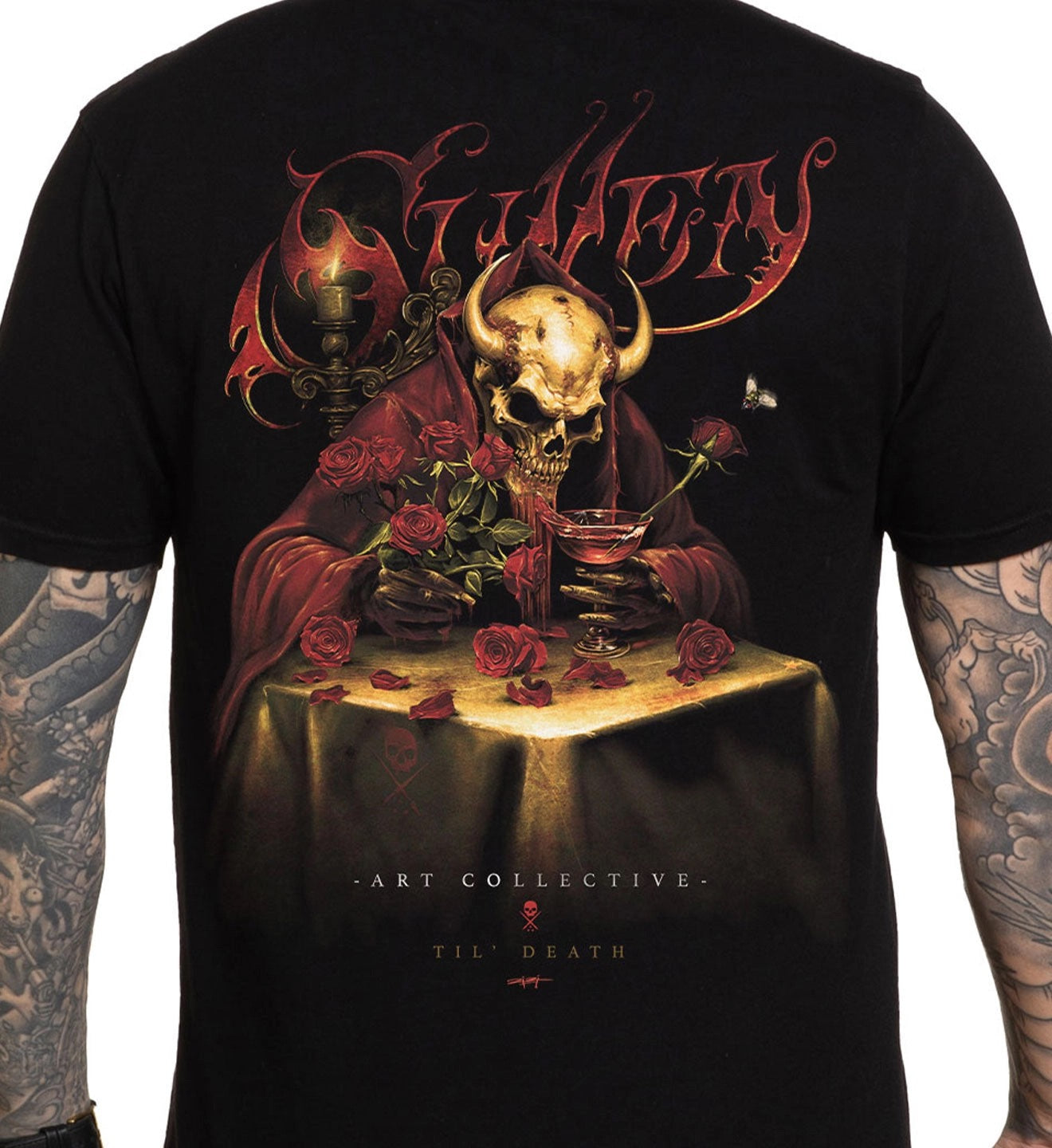 SULLEN CLOTHING TIL DEATH PREMIUM T-SHIRT