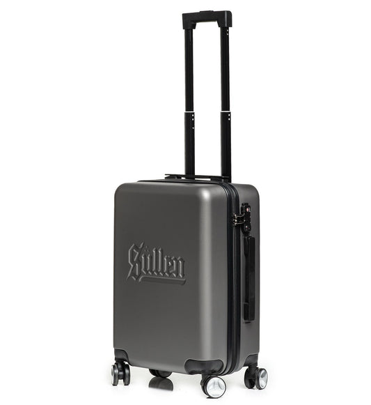 SULLEN CLOTHING BLAQ PAK RHINO GREY SUITCASE