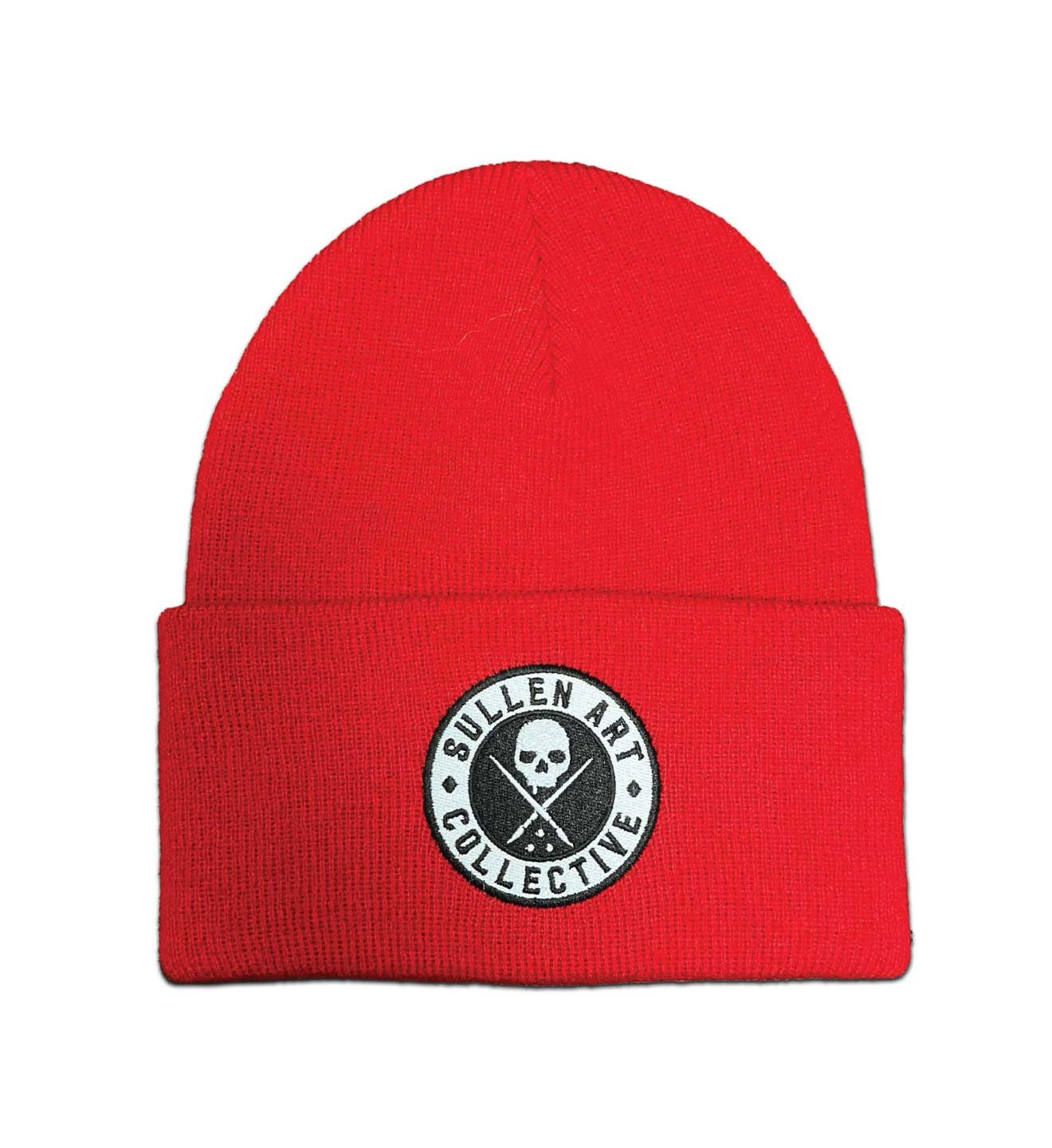 SULLEN CLOTHING BOH RED BEANIE HAT