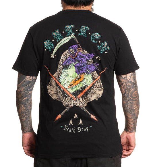 SULLEN CLOTHING DEATH DROP PREMIUM T-SHIRT