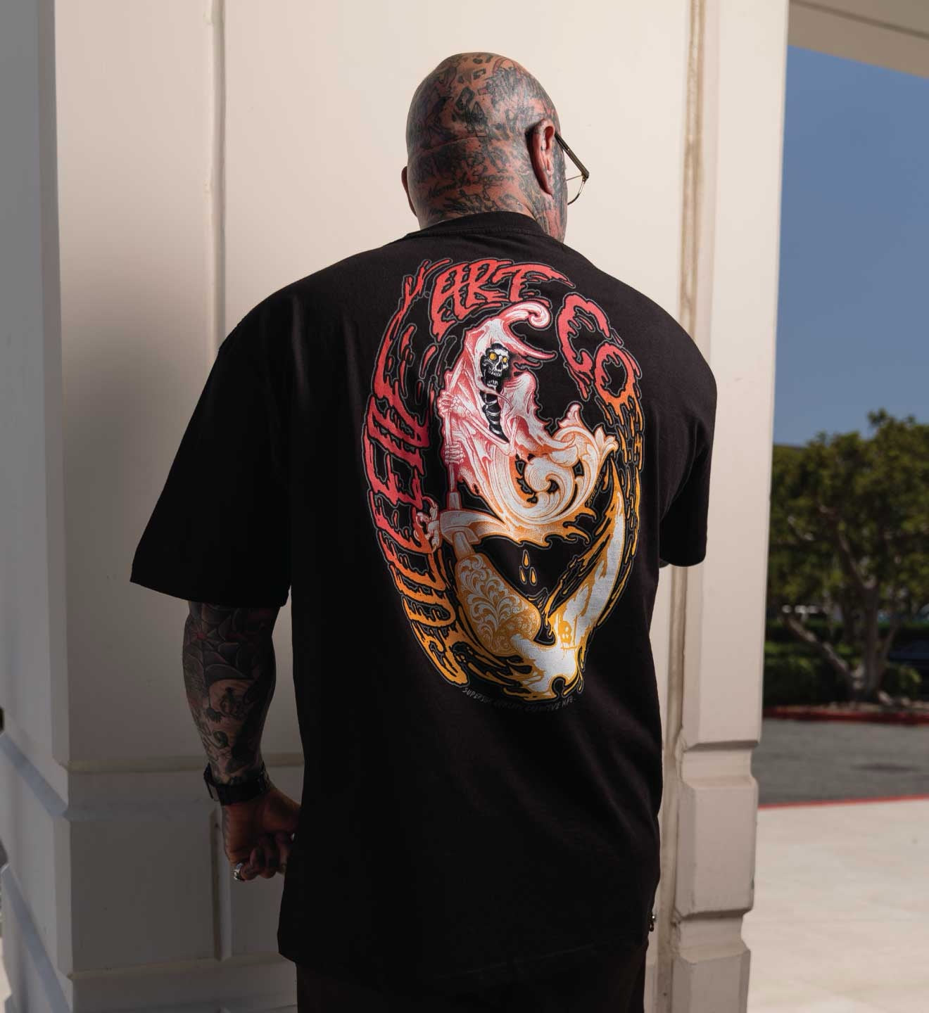 SULLEN CLOTHING INK REAPER STANDARD T-SHIRT