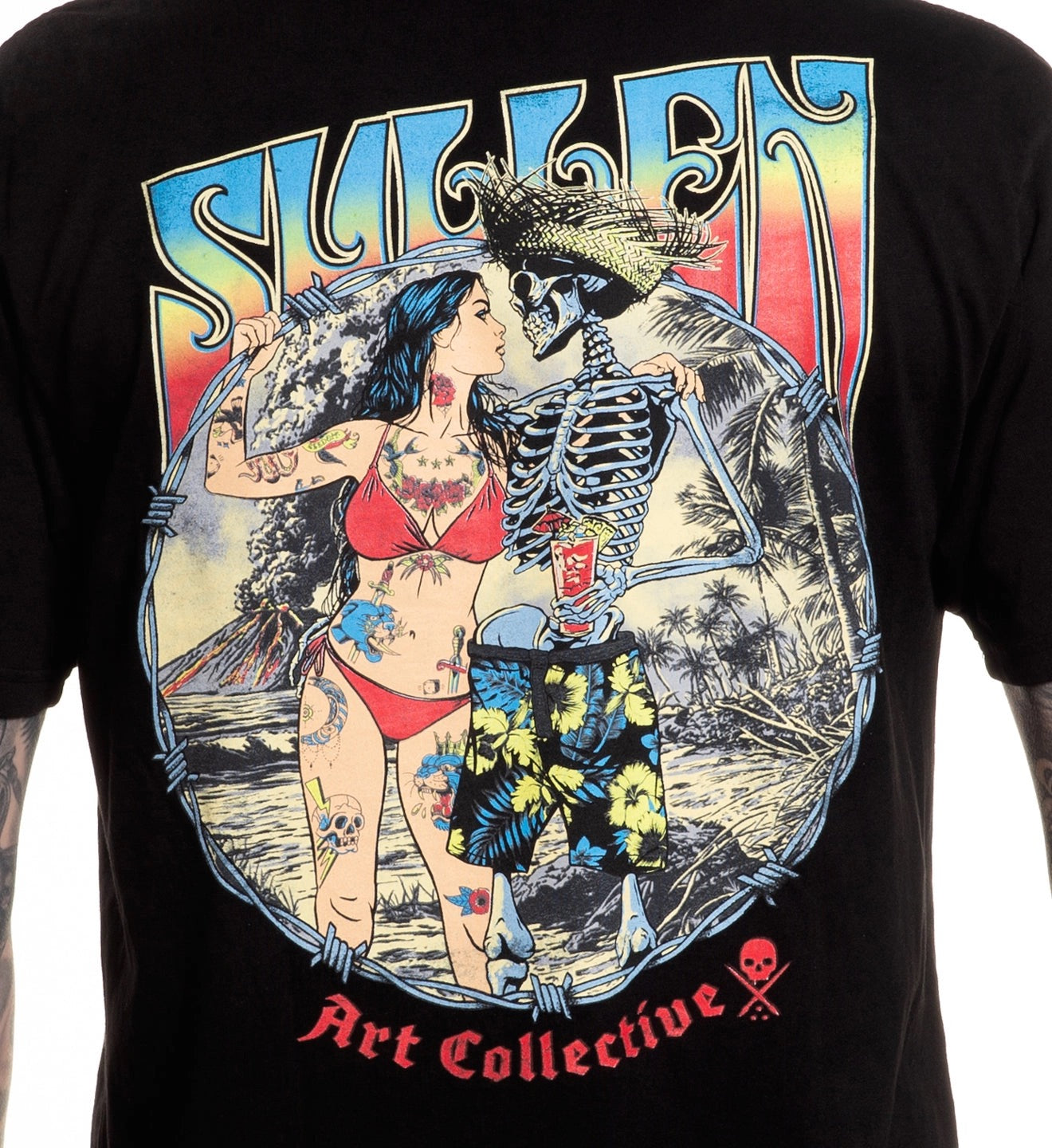 SULLEN CLOTHING PRIMAL URGE PREMIUM T-SHIRT