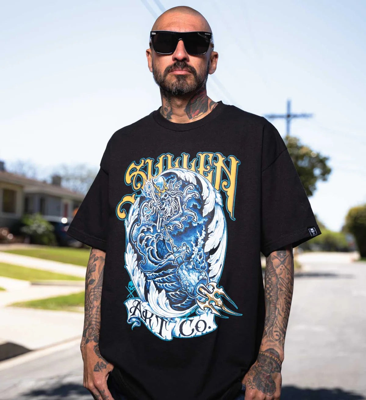 SULLEN CLOTHING POSEIDON STANDARD T-SHIRT (XL)
