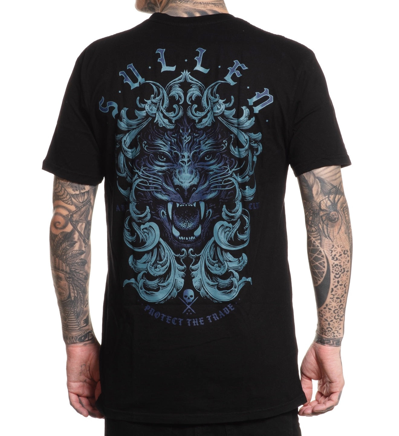 SULLEN CLOTHING VORTRAKKER PANTHER PREMIUM T-SHIRT