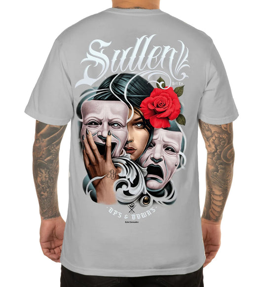 SULLEN CLOTHING UPS AND DOWNS PREMIUM T-SHIRT