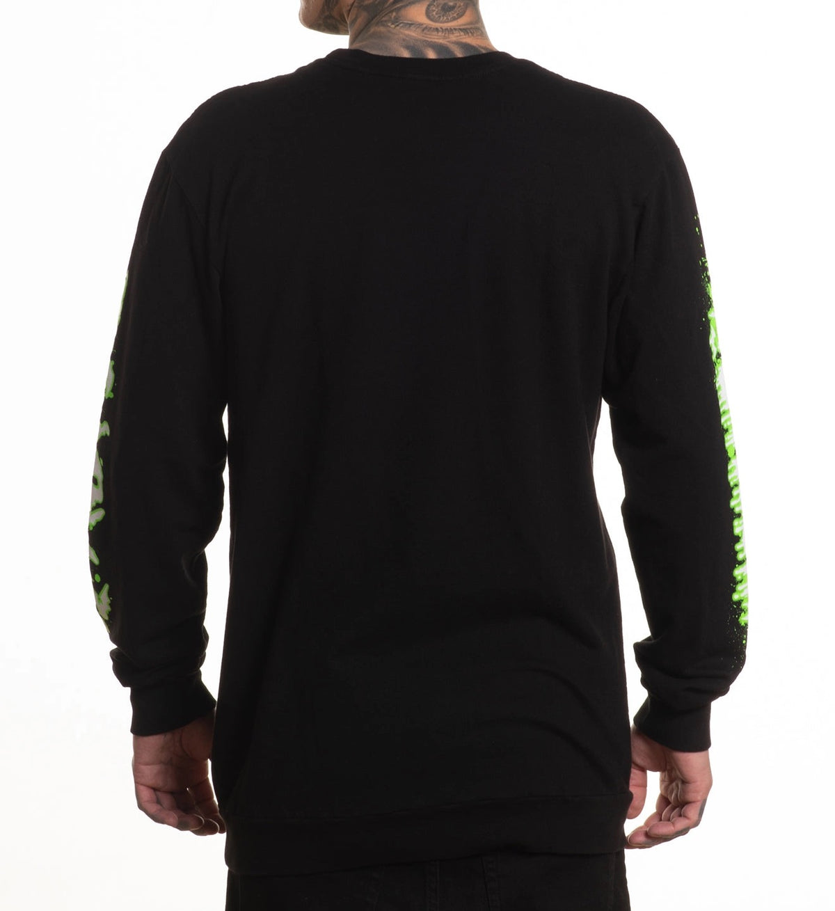 SULLEN CLOTHING NEVER LATE FRENCH TERRY LONG SLEEVE