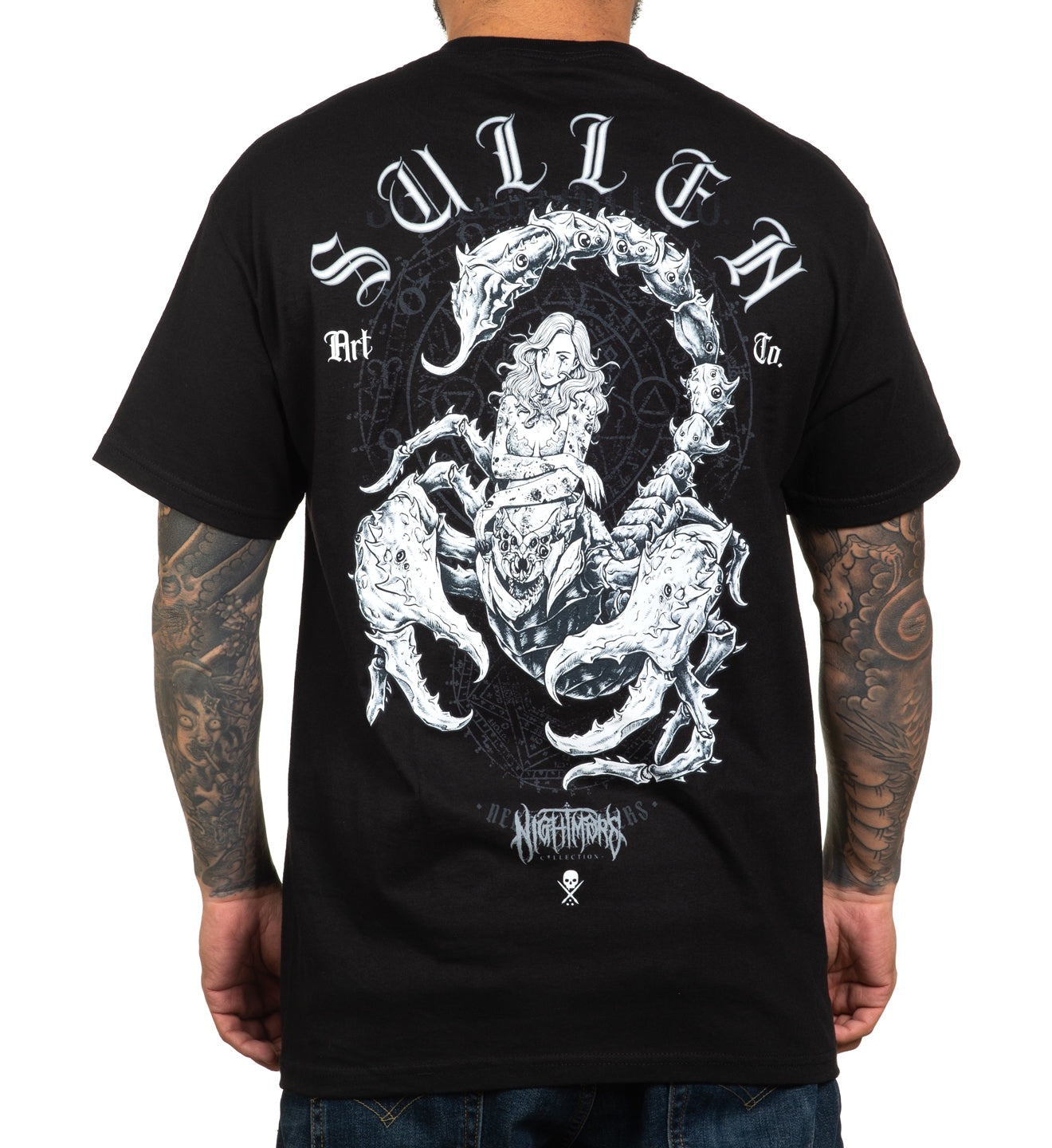 SULLEN CLOTHING NIGHTMARE COLLECTION 5 T-SHIRT BOX SET