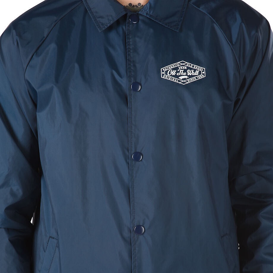 VANS TORREY COACHES DRESS BLUE JACKET