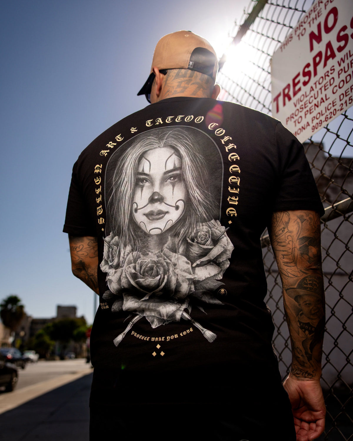 SULLEN CLOTHING LOVE ME LATER JET BLACK PREMIUM T-SHIRT
