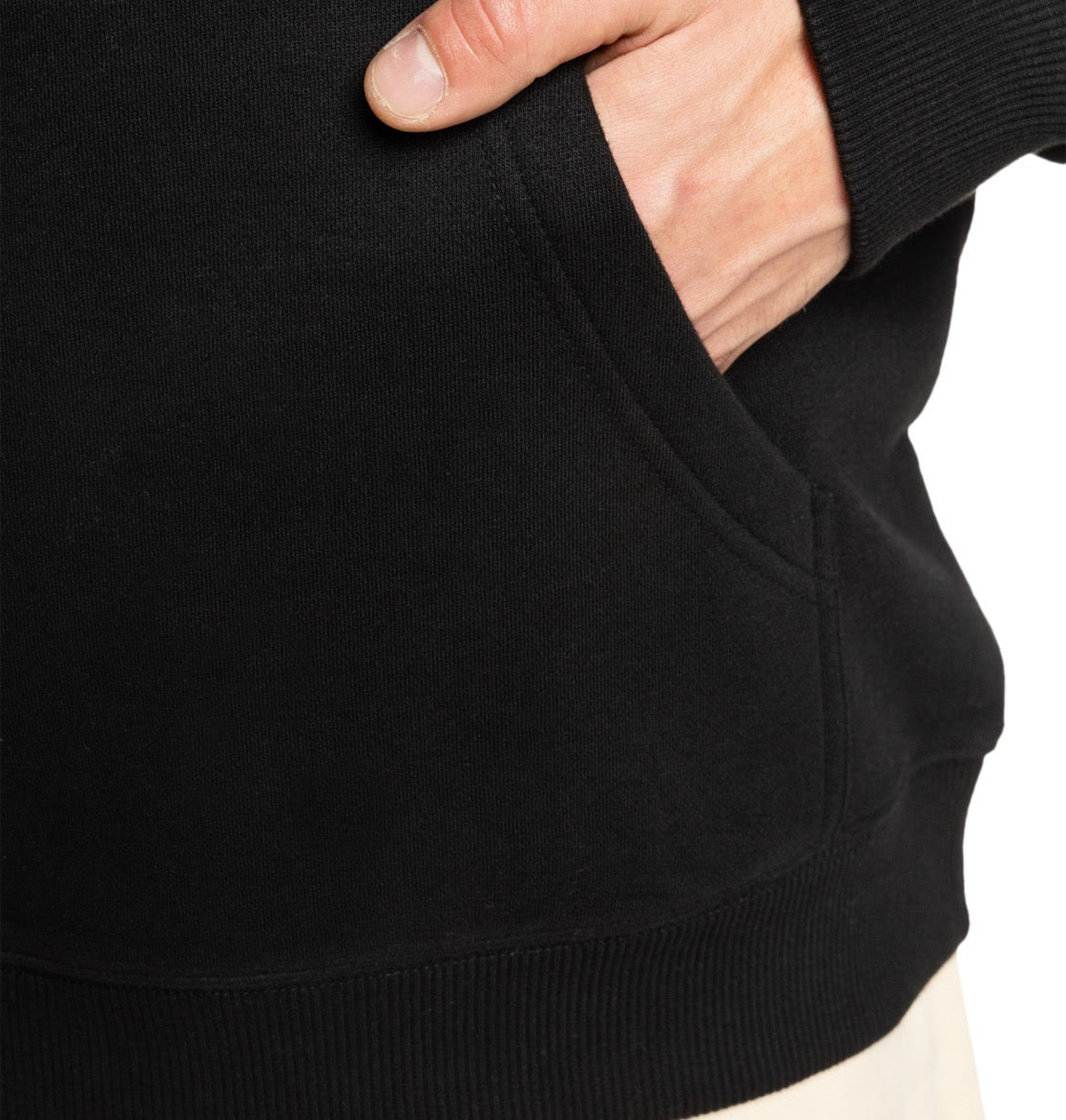 DC SHOES STANDOFF BLACK PULLOVER HOODIE
