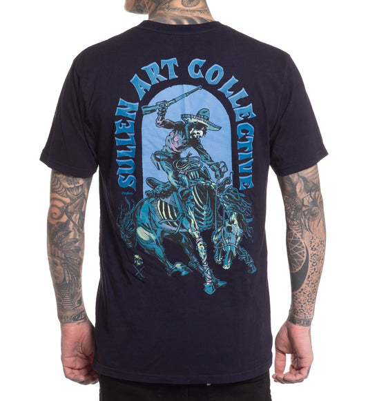 SULLEN CLOTHING FANTASMA BLUE PREMIUM T-SHIRT