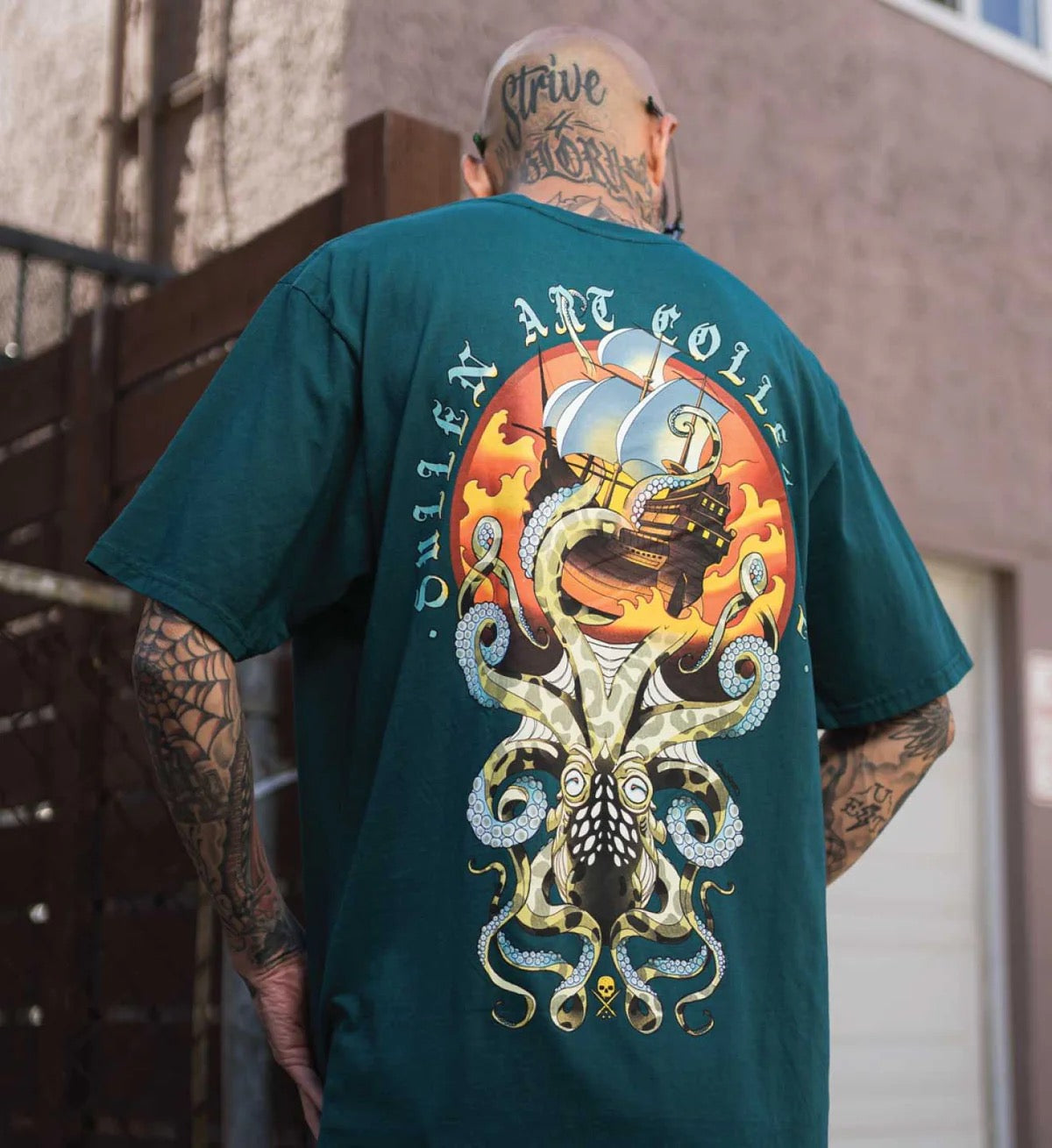 SULLEN CLOTHING TAKEN UNDER PREMIUM T-SHIRT