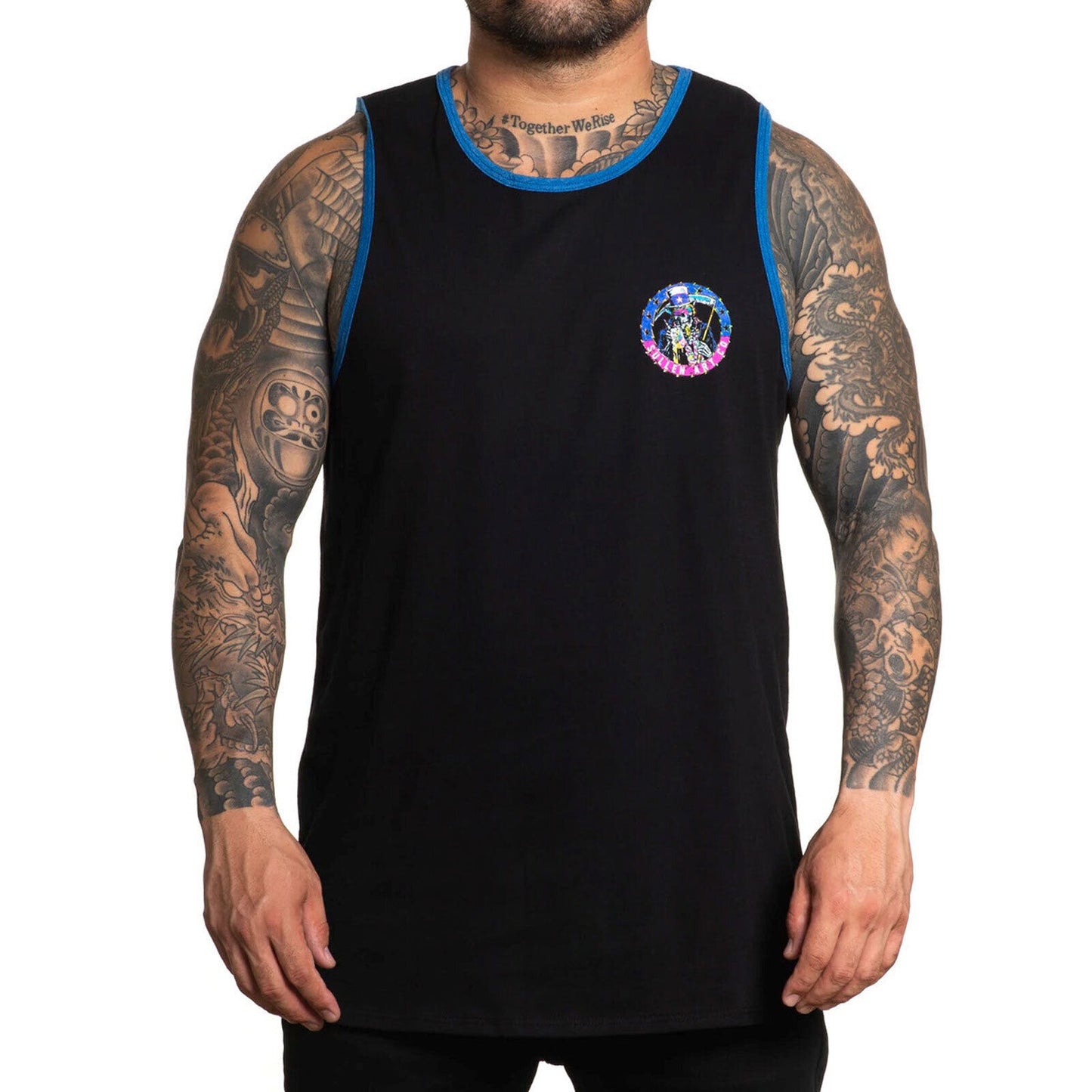 SULLEN CLOTHING UNCLE SLAMMED TANK VEST (M)