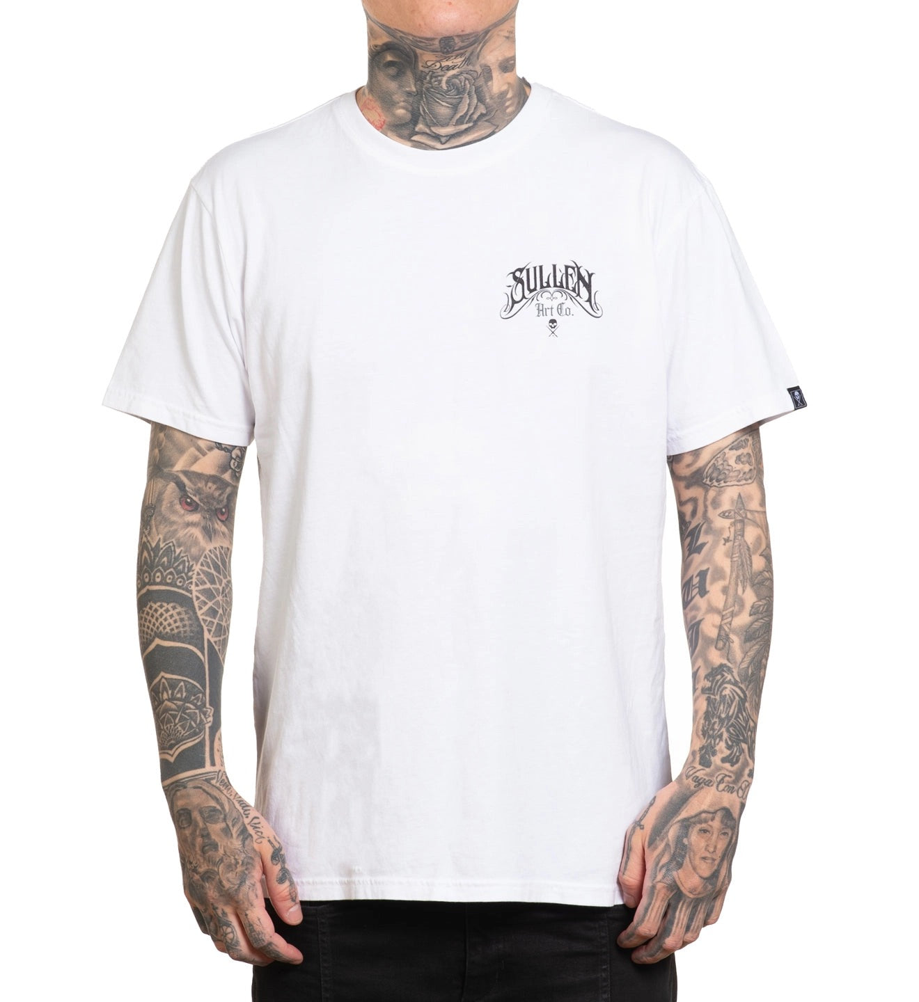 SULLEN CLOTHING MEXICANA WHITE PREMIUM T-SHIRT