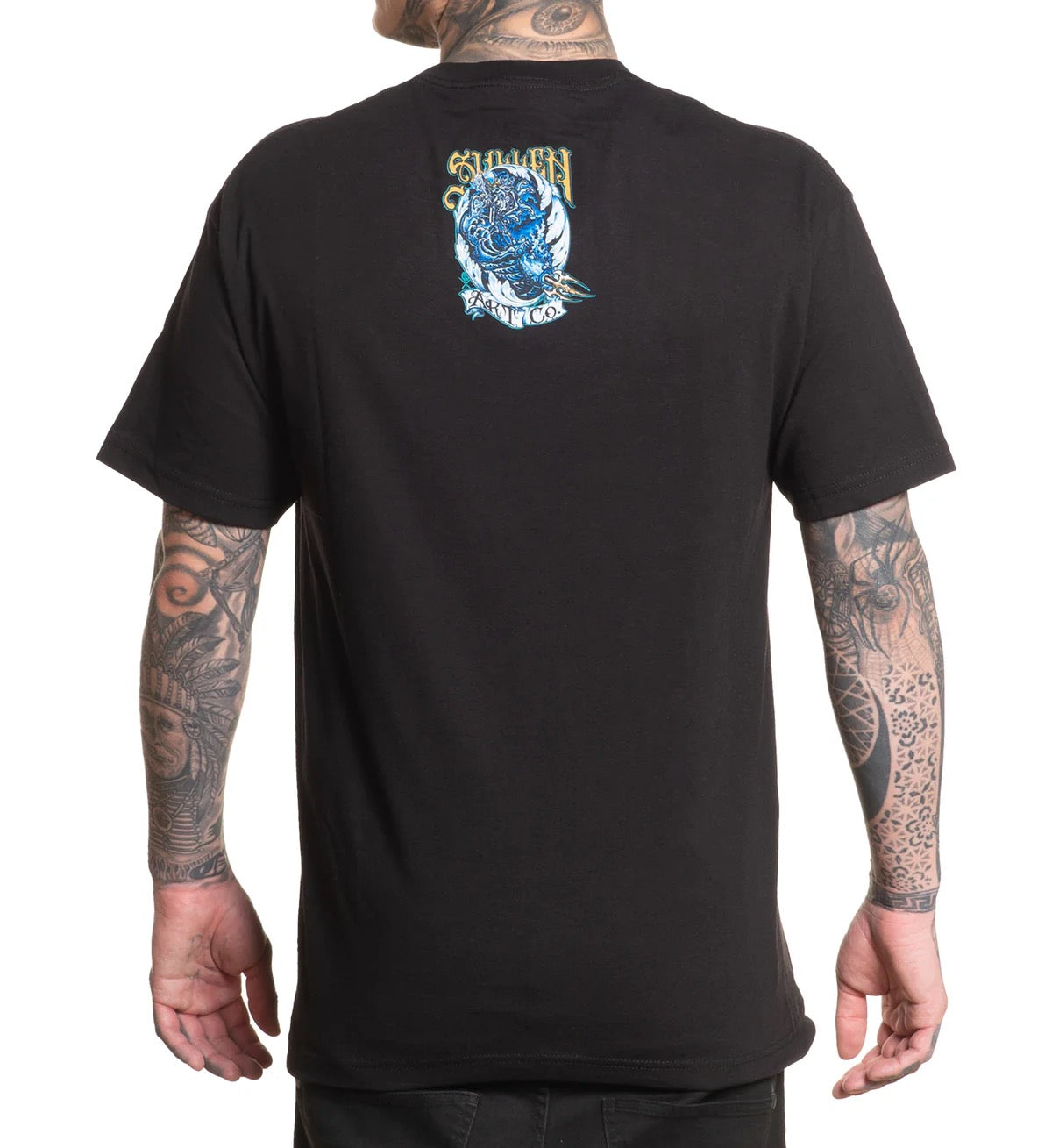 SULLEN CLOTHING POSEIDON STANDARD T-SHIRT (XL)
