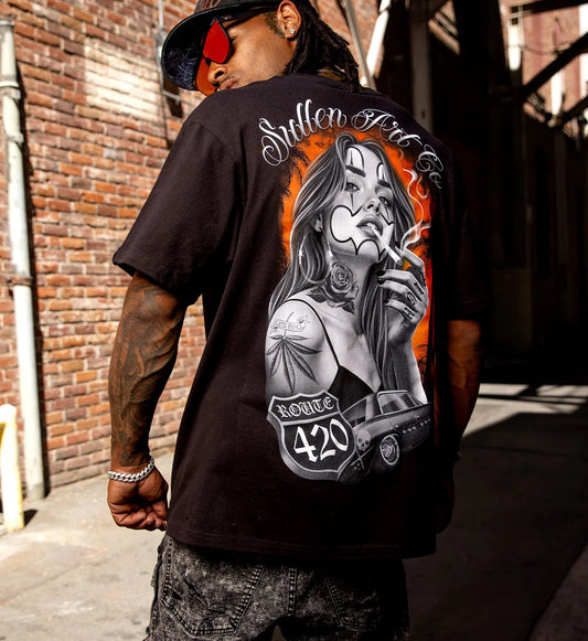SULLEN CLOTHING LETS ROLL STANDARD T-SHIRT