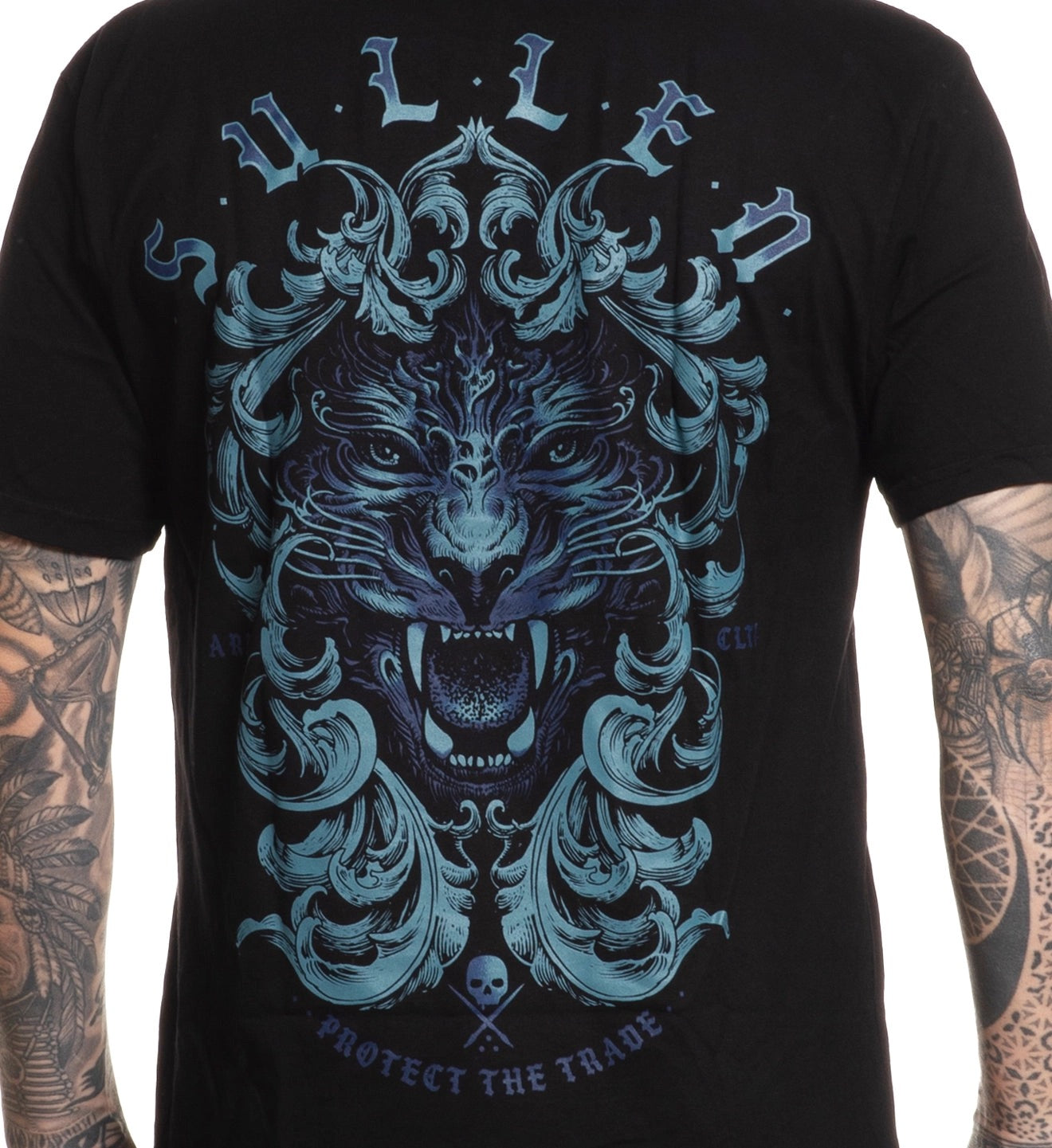 SULLEN CLOTHING VORTRAKKER PANTHER PREMIUM T-SHIRT