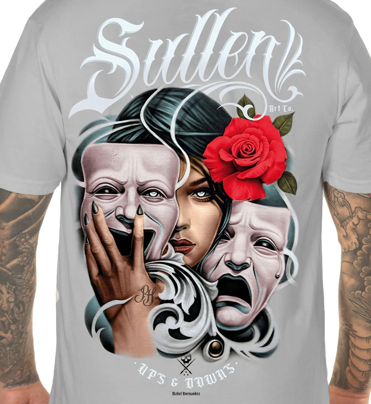SULLEN CLOTHING UPS AND DOWNS PREMIUM T-SHIRT