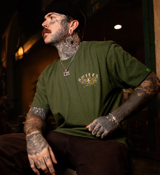 SULLEN CLOTHING FOREVER LUCKY ST. PATRICK'S DAY T-SHIRT