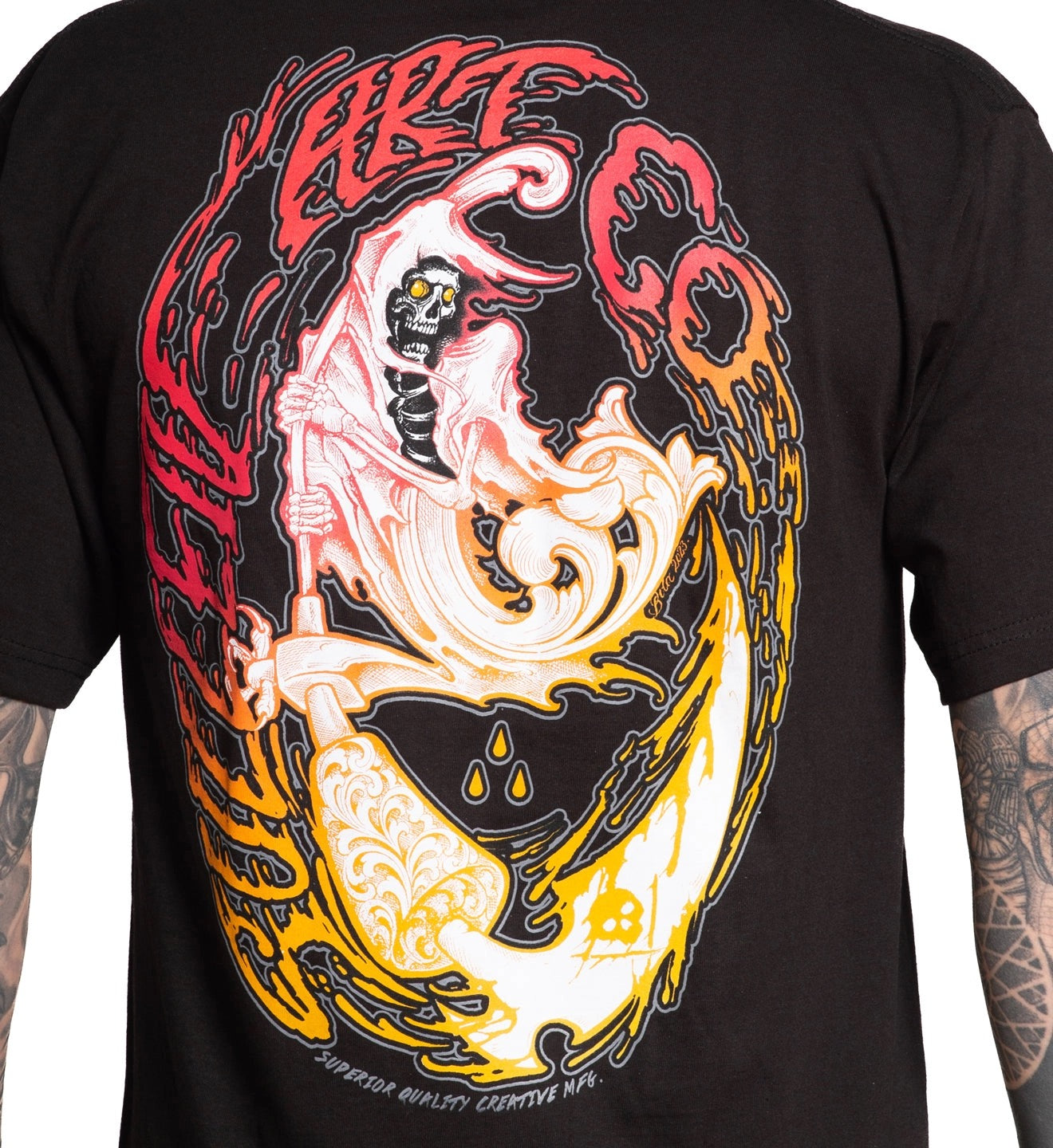 SULLEN CLOTHING INK REAPER STANDARD T-SHIRT