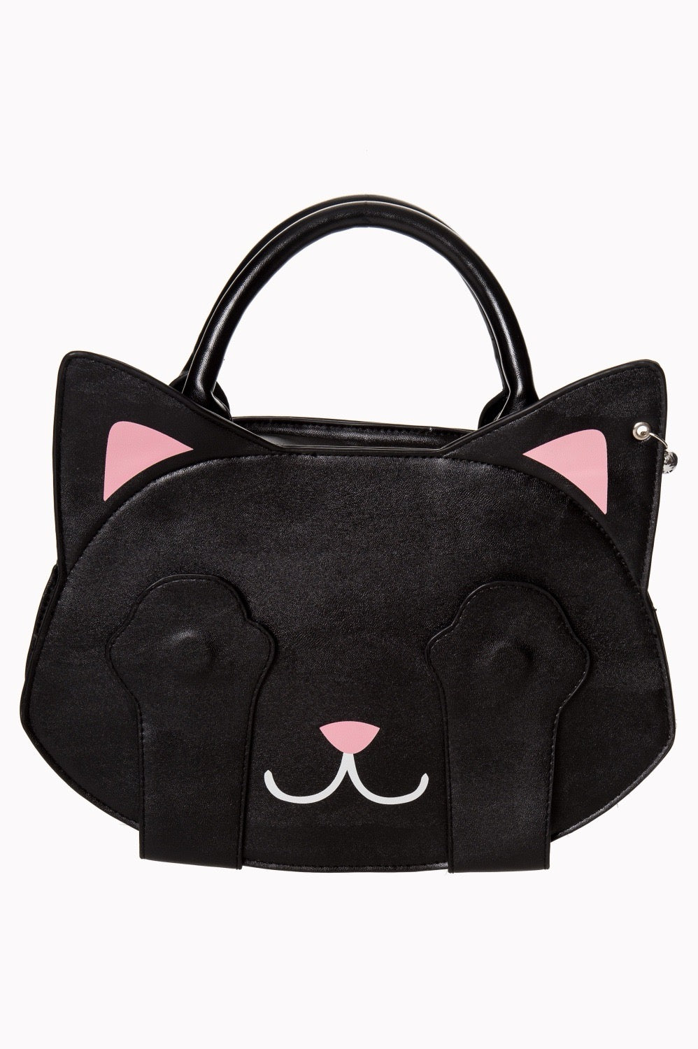BANNED BLACK CAT BAG OF TRICKS HANDBAG BG7203