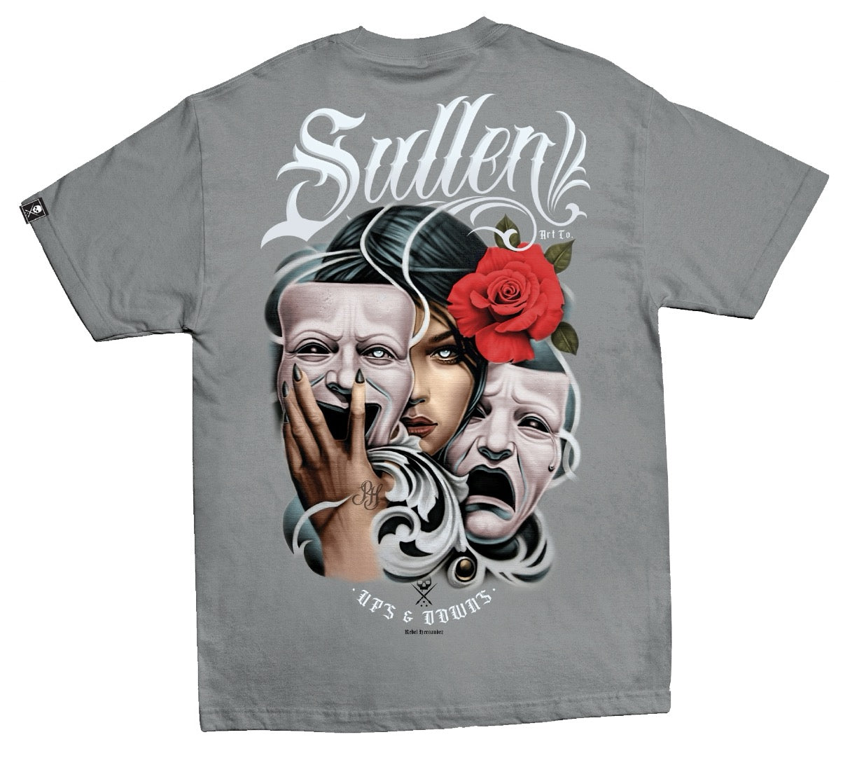 SULLEN CLOTHING UPS AND DOWNS PREMIUM T-SHIRT