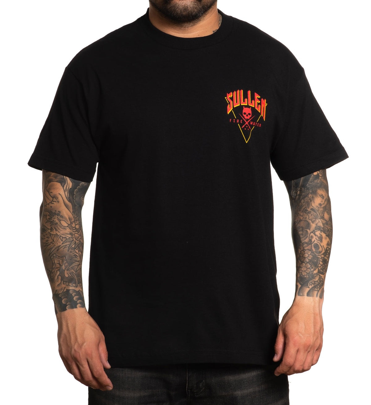 SULLEN CLOTHING FIRE WATER STANDARD T-SHIRT (L)