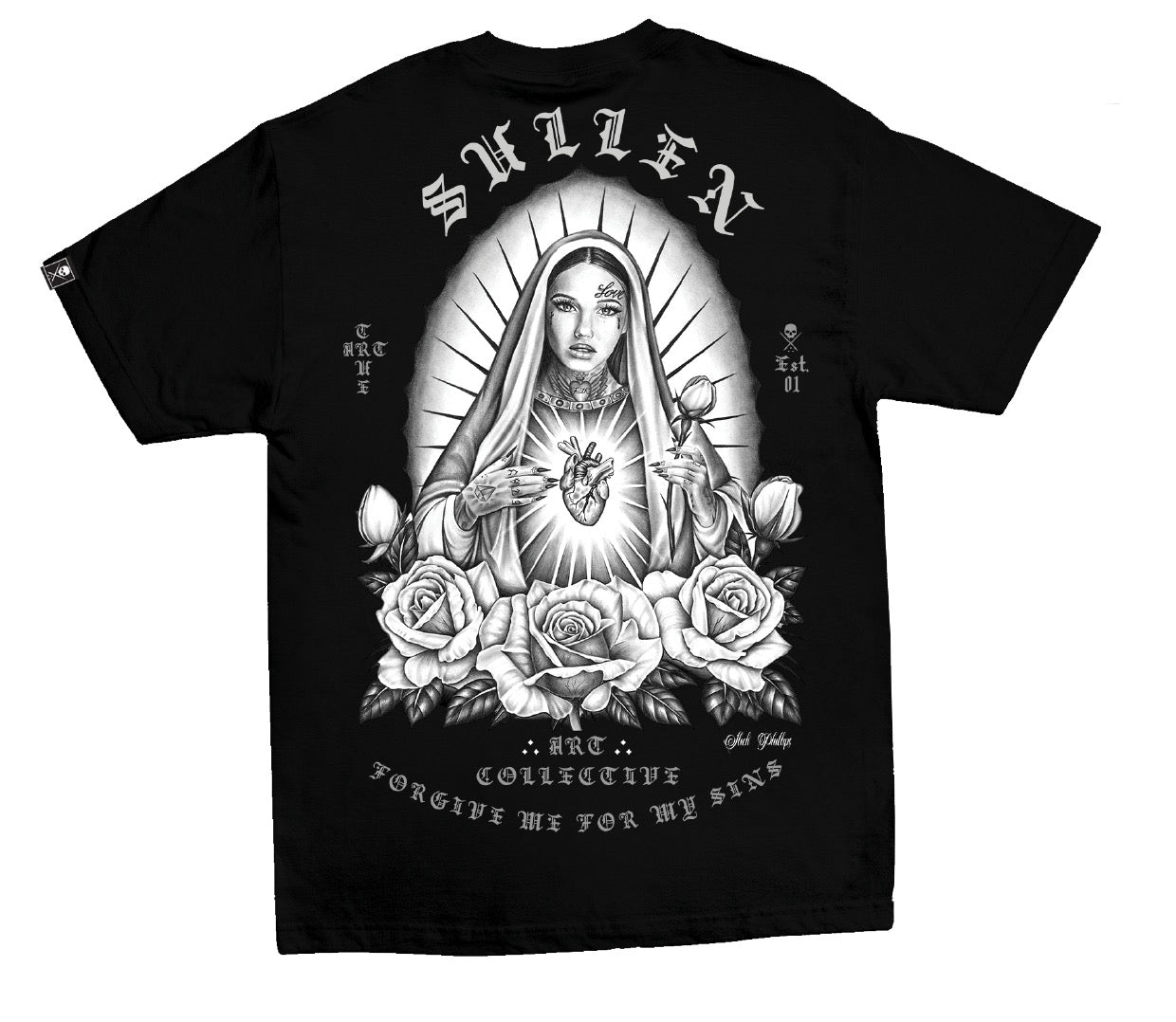 SULLEN CLOTHING MOTHER MARY STANDARD T-SHIRT (XL)