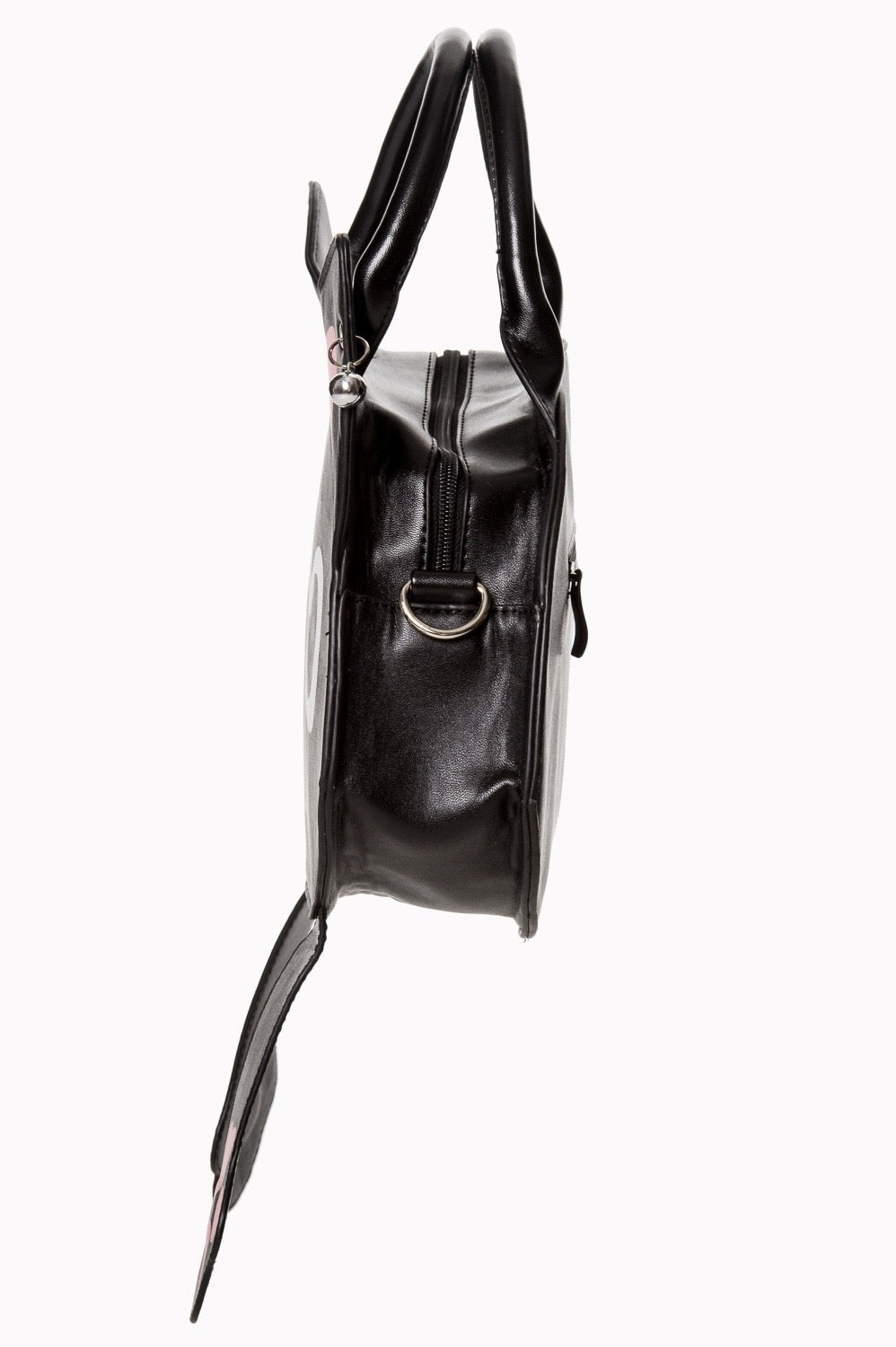 BANNED BLACK CAT BAG OF TRICKS HANDBAG BG7203
