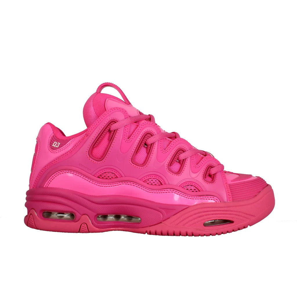 OSIRIS SHOES D3 2001 PINK PINK PINK TRAINERS