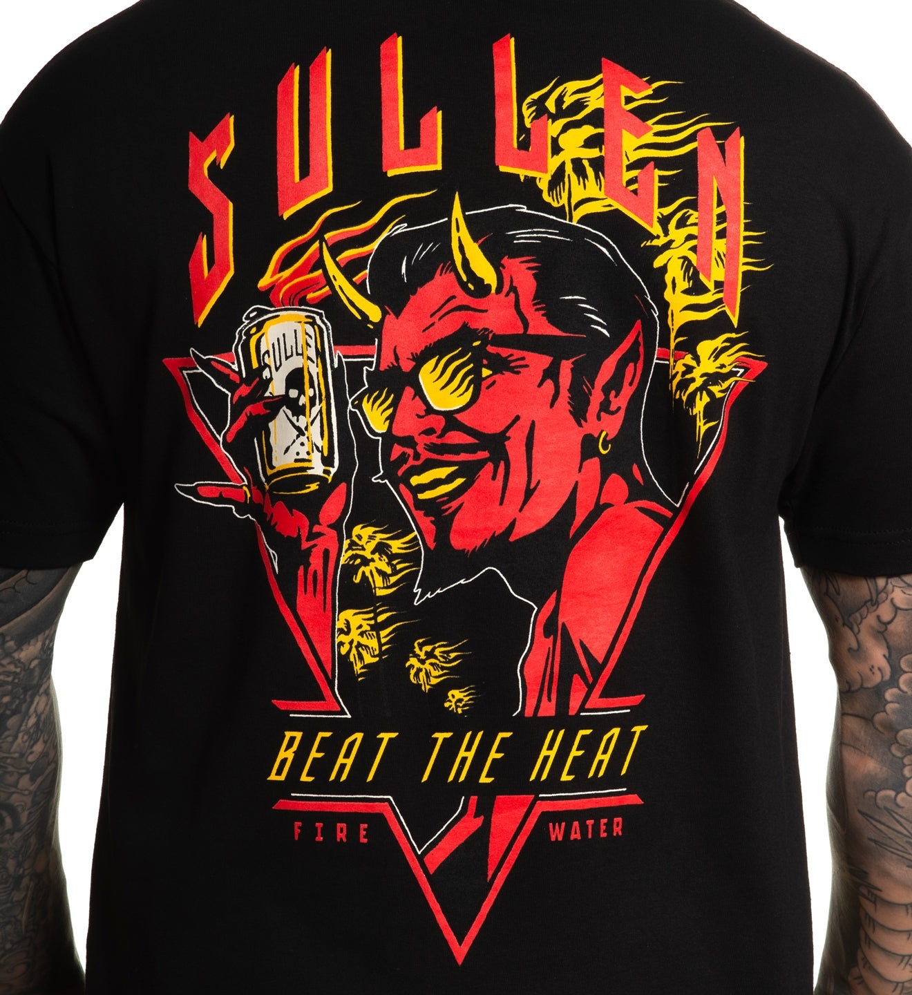 SULLEN CLOTHING FIRE WATER STANDARD T-SHIRT