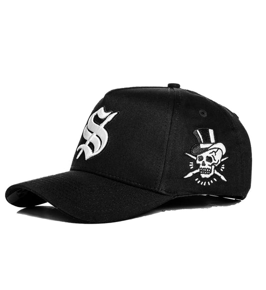 SULLEN CLOTHING AMADOR BLACK SNAPBACK CAP