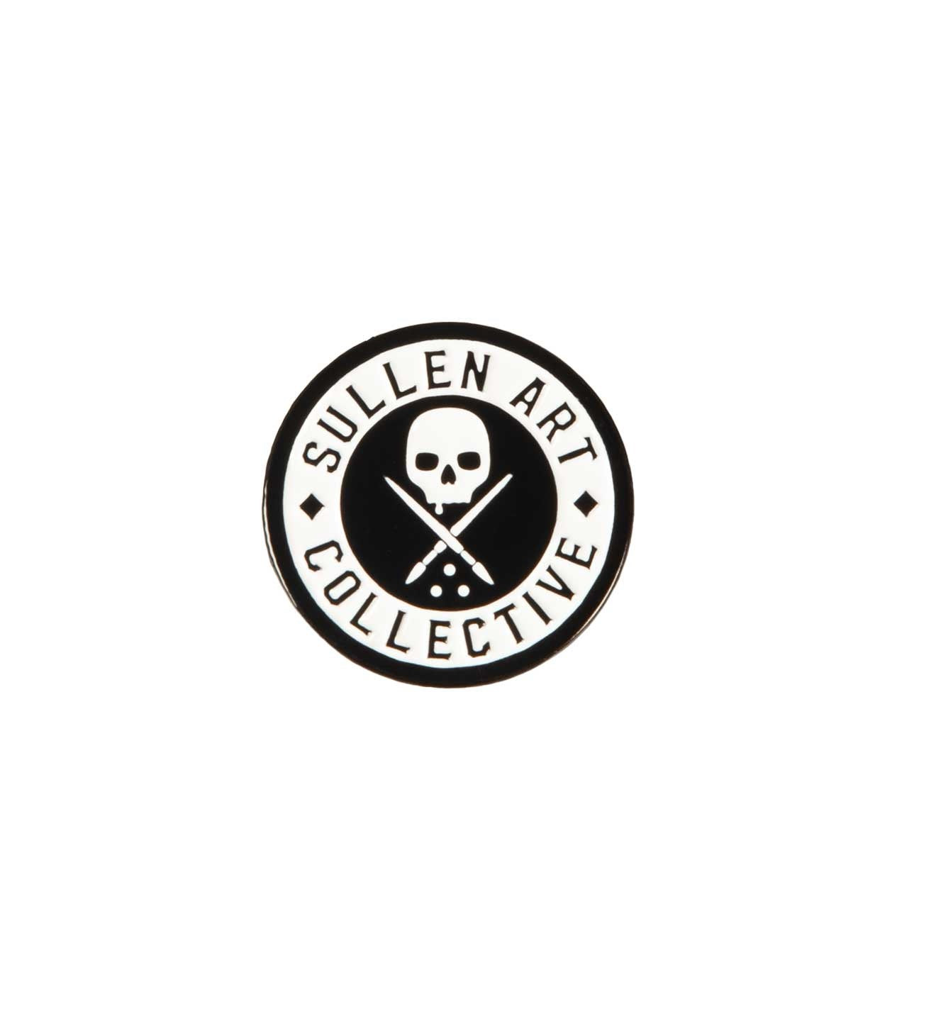 SULLEN CLOTHING LOGO PIN BADGE SET 1