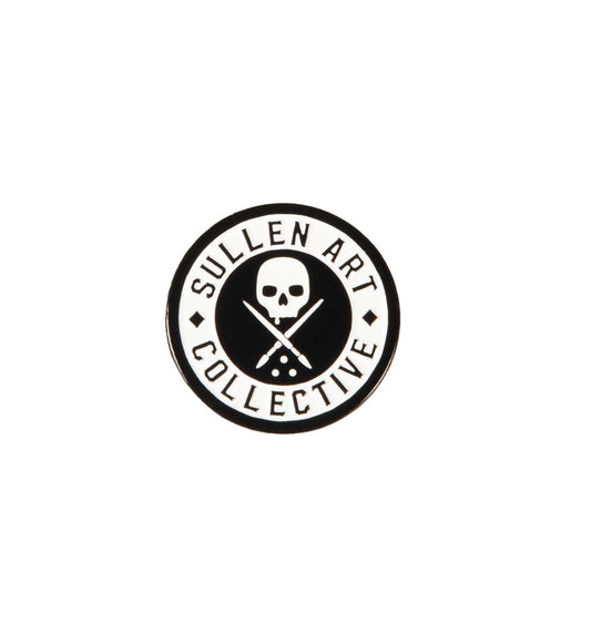 SULLEN CLOTHING LOGO PIN BADGE SET 1