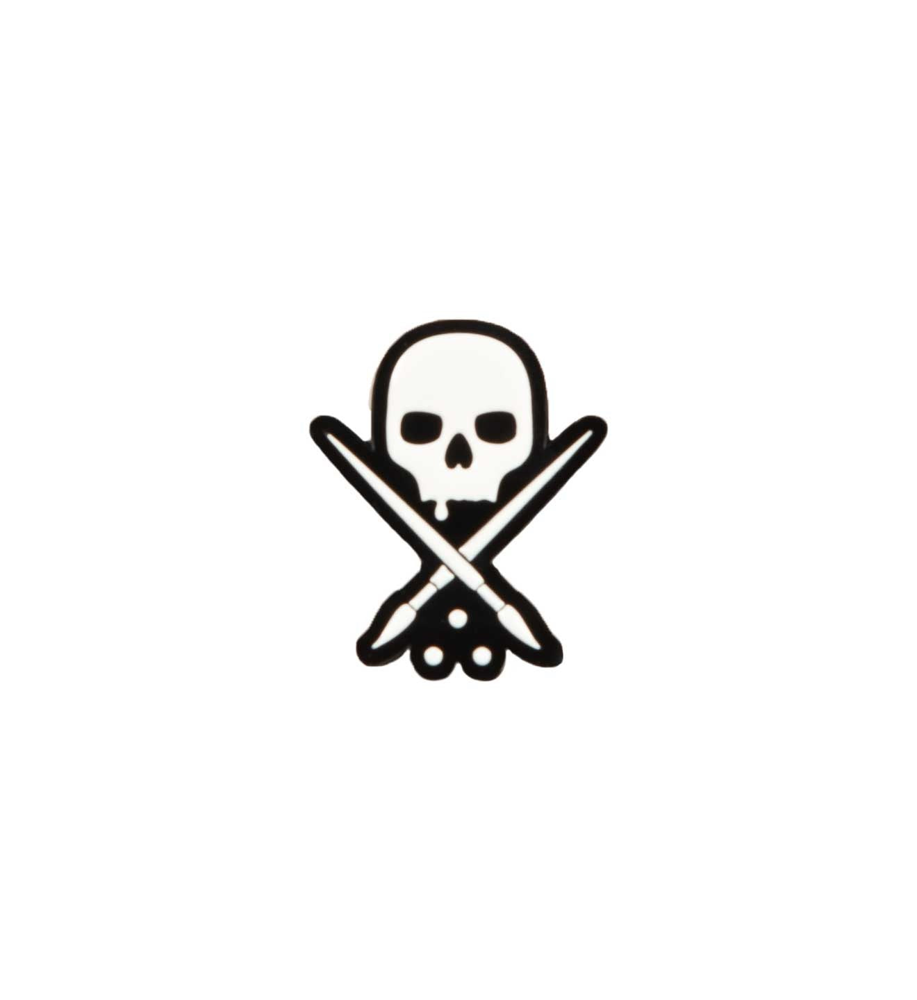 SULLEN CLOTHING LOGO PIN BADGE SET 1
