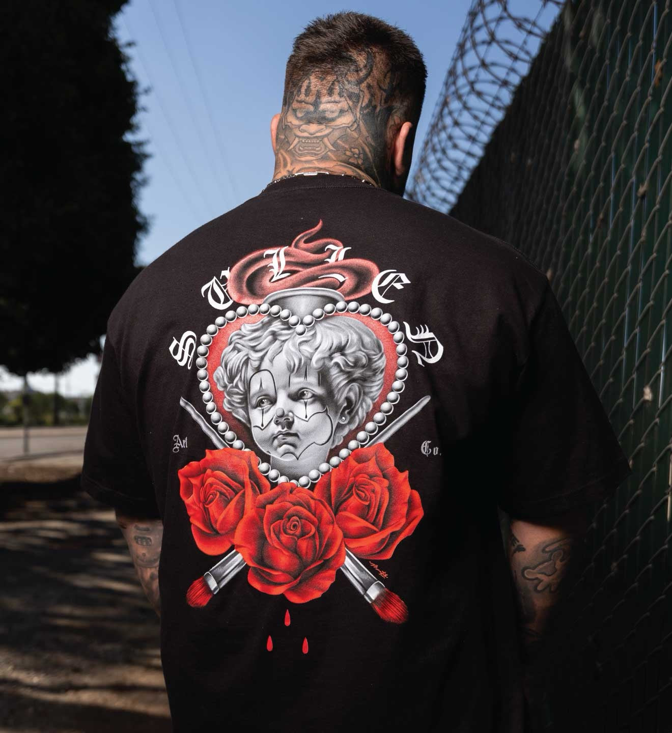 SULLEN CLOTHING BABY FACE STANDARD T-SHIRT