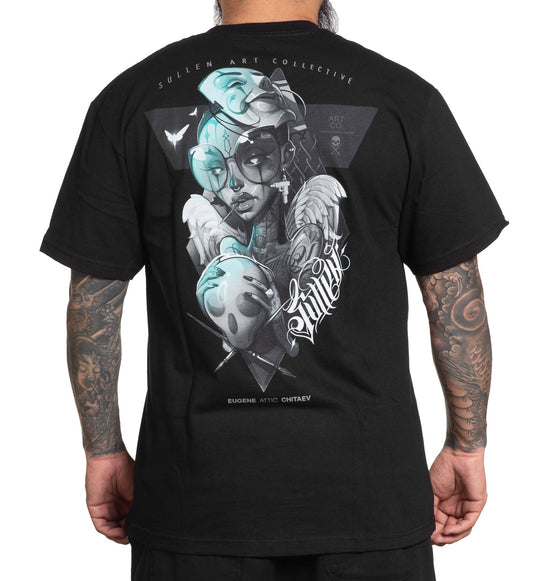 SULLEN CLOTHING ATTIC BLACK STANDARD T-SHIRT