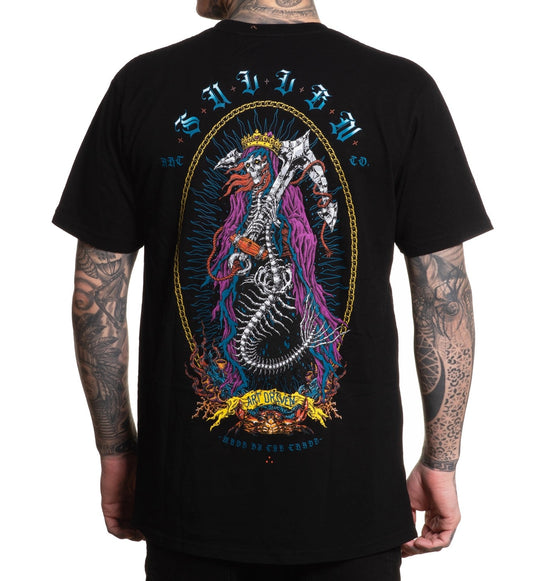 SULLEN CLOTHING SUNKIN MERMAID PREMIUM T-SHIRT (XL)