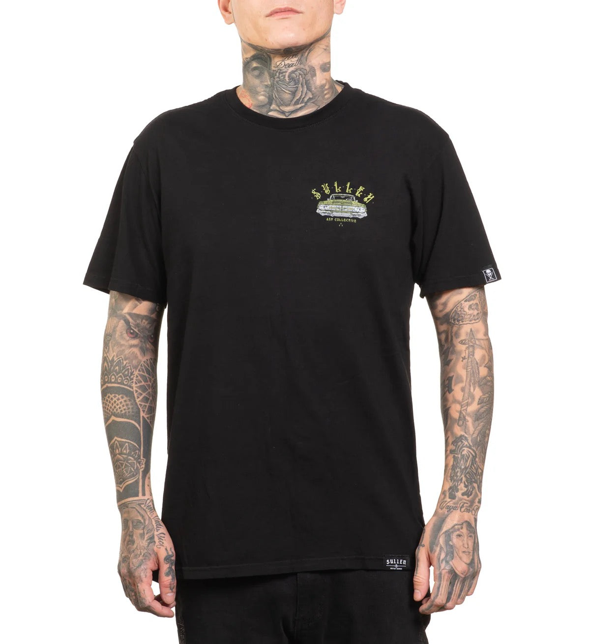 SULLEN CLOTHING PINNED 420 PREMIUM T-SHIRT