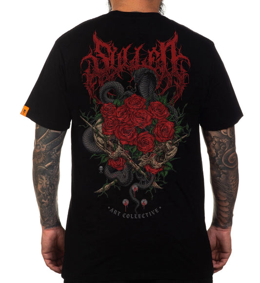 SULLEN CLOTHING POISONED PETALS PREMIUM T-SHIRT