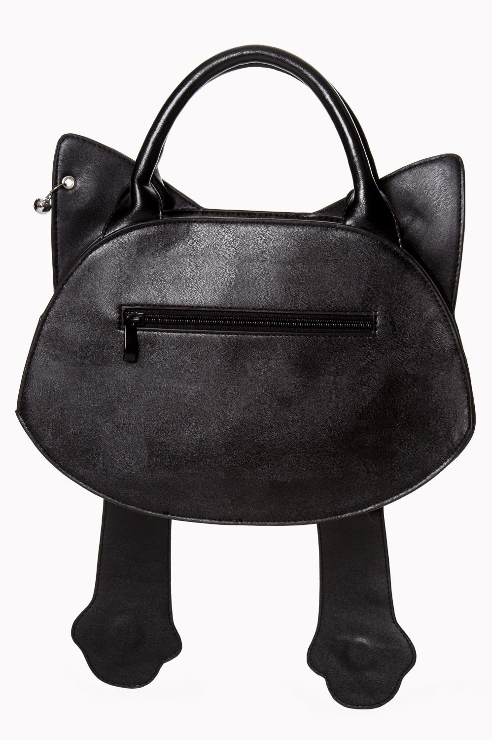 BANNED BLACK CAT BAG OF TRICKS HANDBAG BG7203