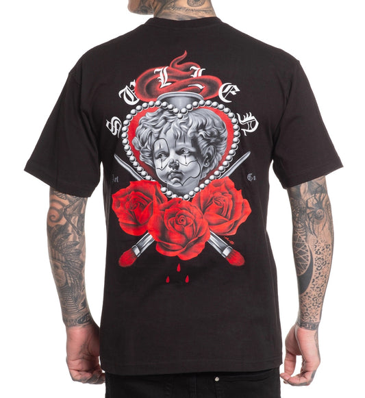 SULLEN CLOTHING BABY FACE STANDARD T-SHIRT