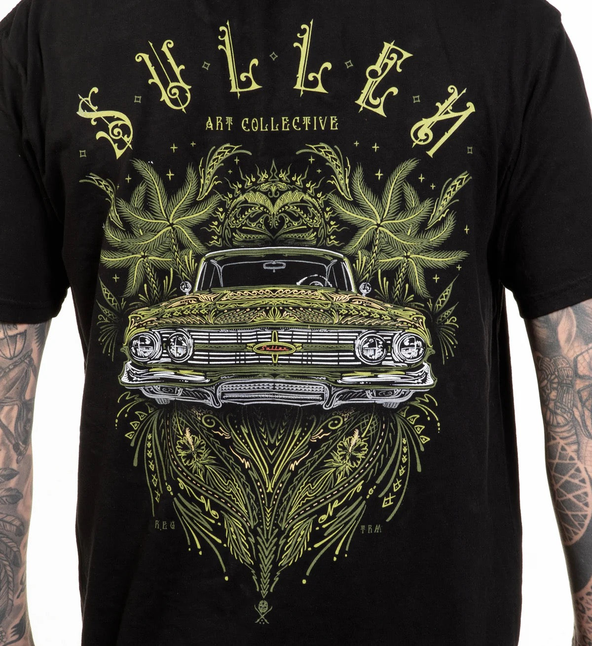 SULLEN CLOTHING PINNED 420 PREMIUM T-SHIRT