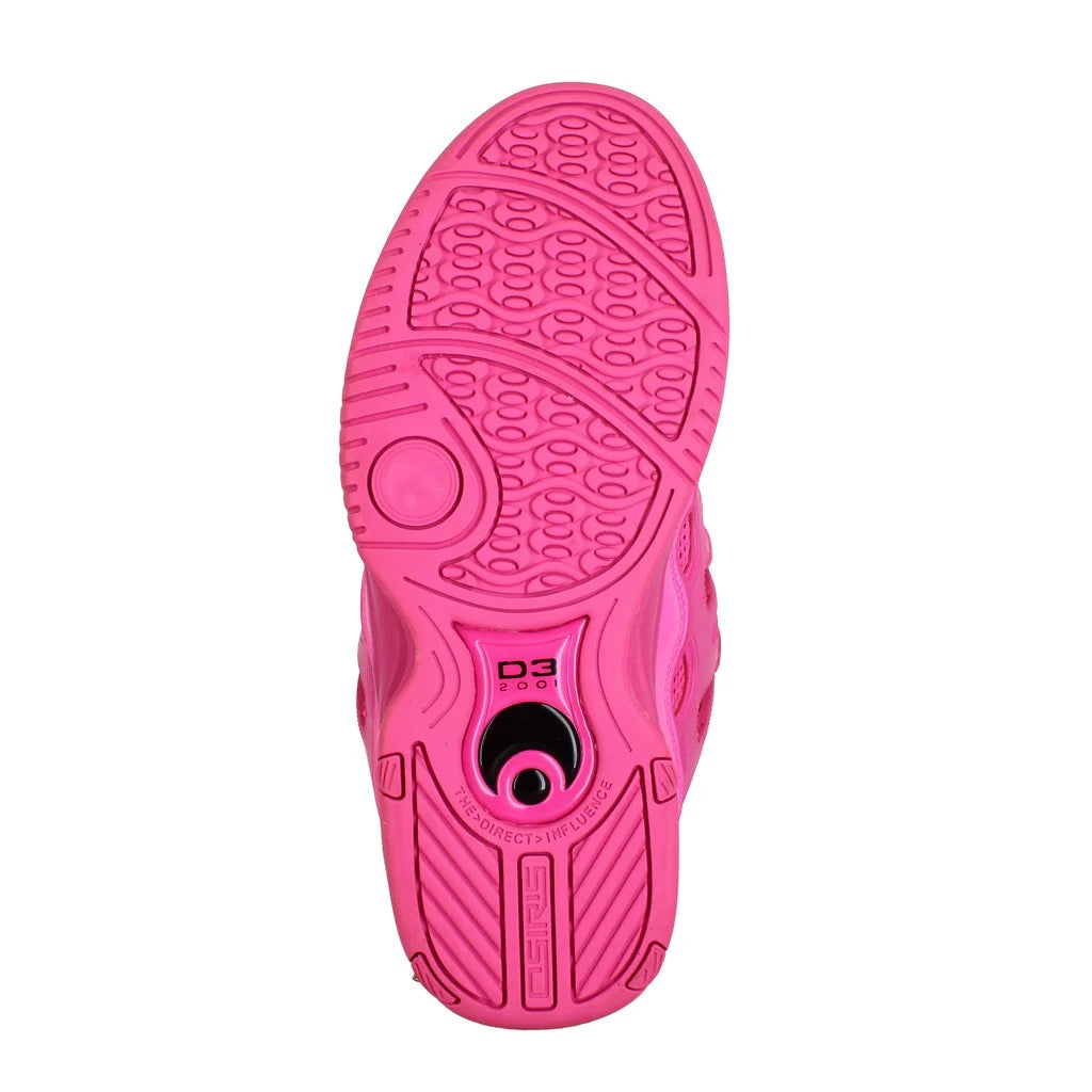 OSIRIS SHOES D3 2001 PINK PINK PINK TRAINERS