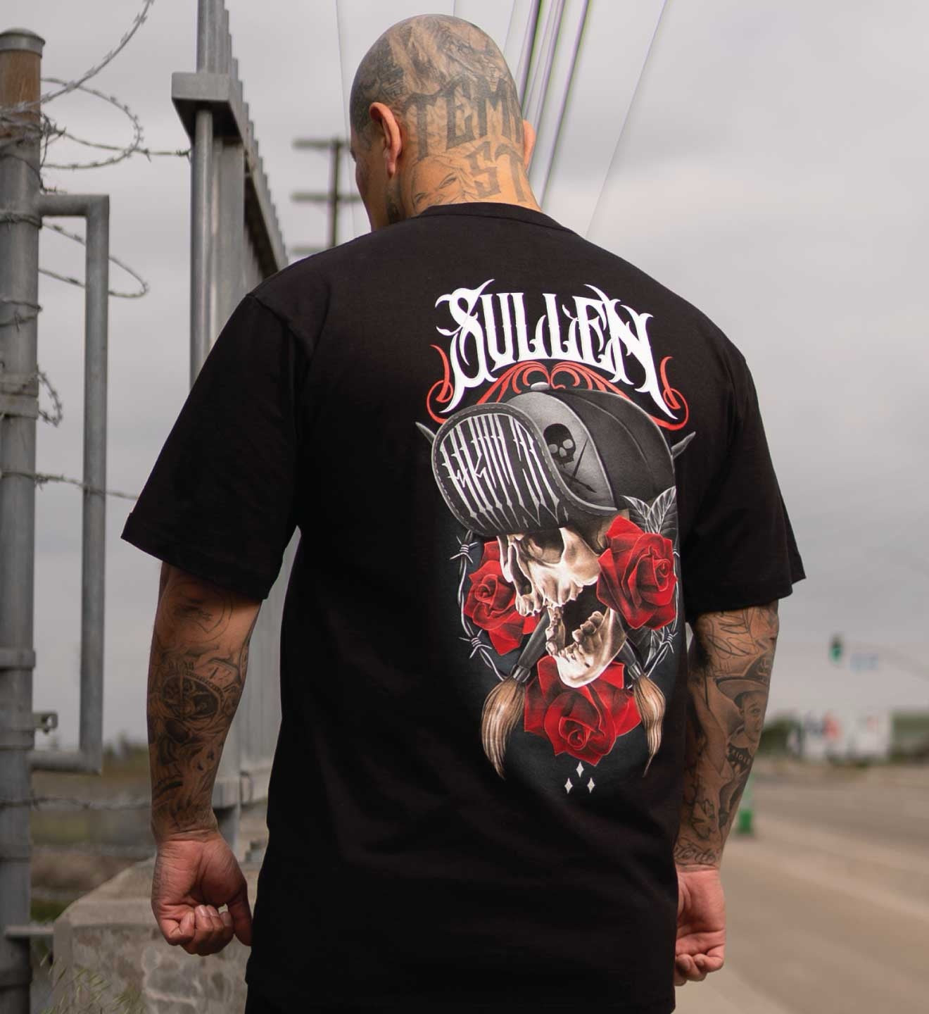 SULLEN CLOTHING THROTTLE STANDARD T-SHIRT