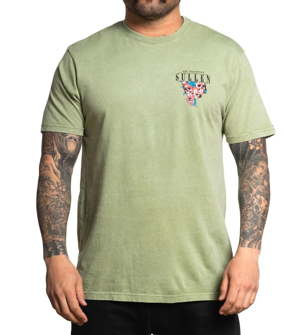 SULLEN CLOTHING PIRATES "1 TON" PREMIUM T-SHIRT