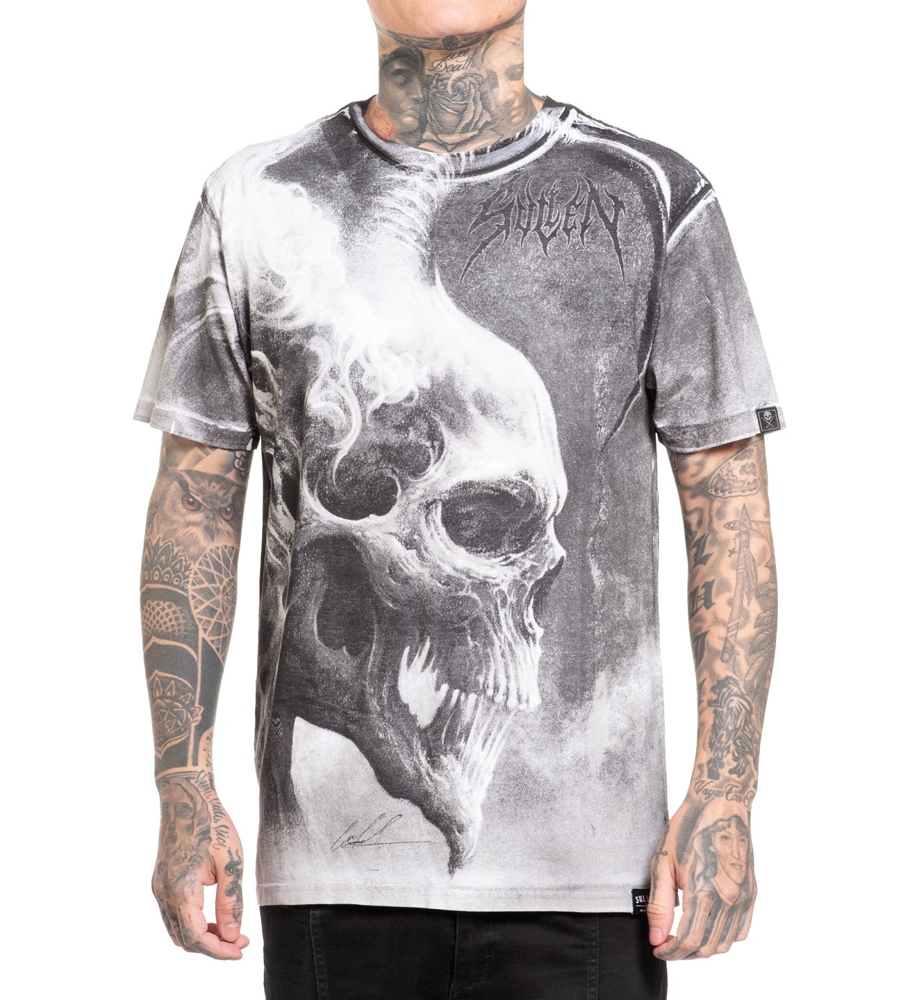 SULLEN CLOTHING GRACE PREMIUM T-SHIRT